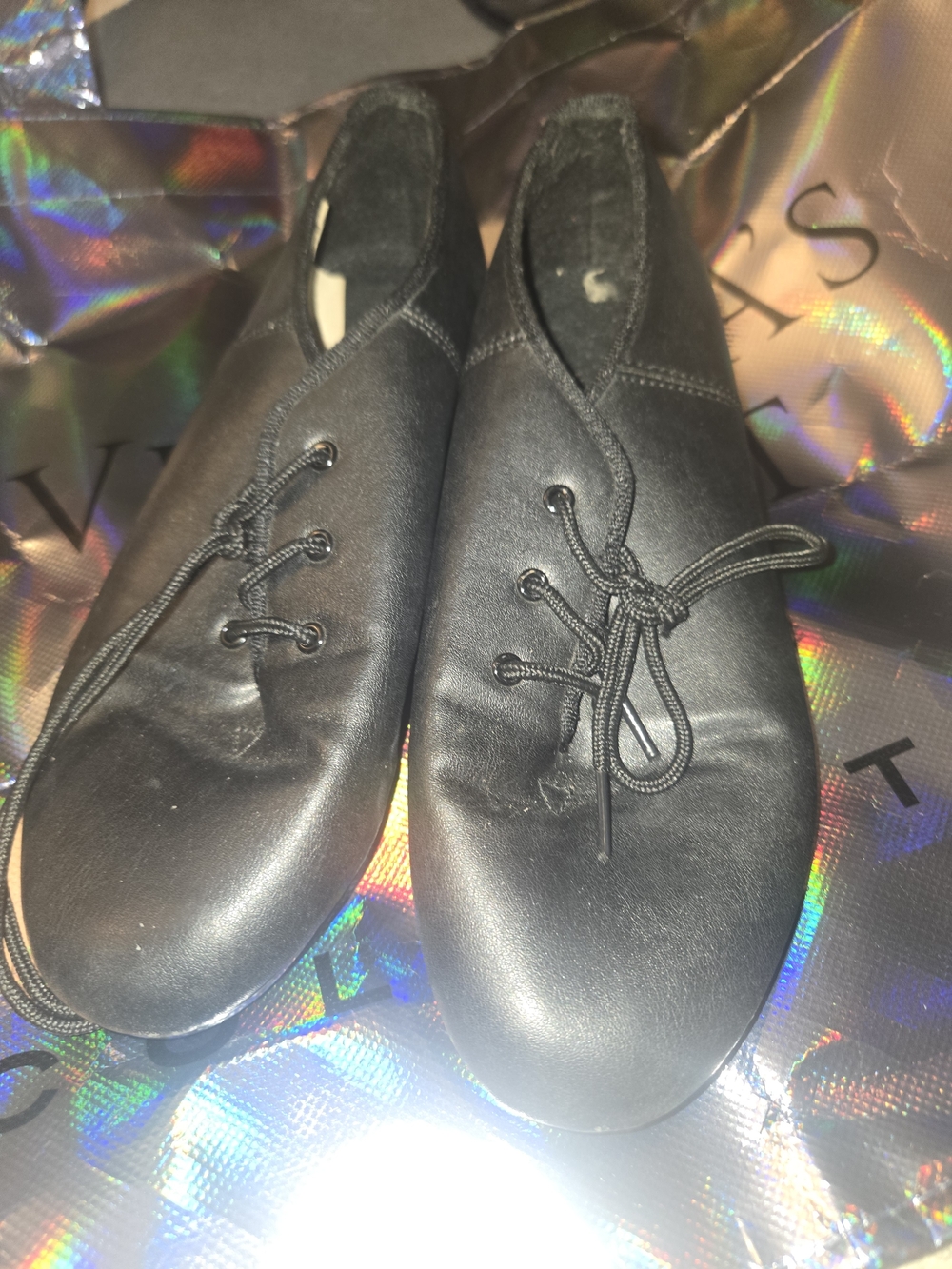 Women's Tap Shoes - Revolution Dancewear Size 6